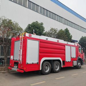 Mercedes-Benz Water Foam Tanker Fire Fighting Engine Truck