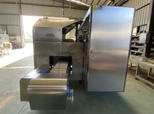 China Tunnel 20kg/H Sugar Cone Baking Machine For Snack Food Factory factory