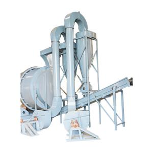 China Spin Revolving Flash Vaporization Dryer Machine For Bean Residue Cassava Flour factory
