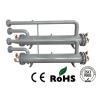 Buy cheap R22 Refrigerant Industrial Shell And Tube Heat Exchanger With Seamless Steel from wholesalers
