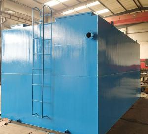 China 5000M3/D Compact Sewage Treatment Plant factory