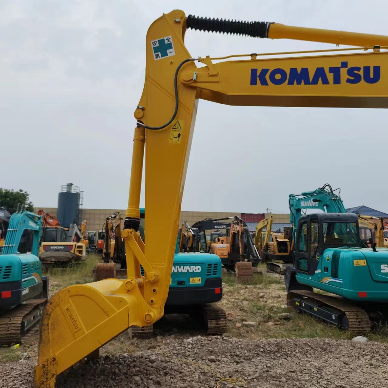 Heavy Construction PC240 24T Komatsu Excavator for Various Working Environments