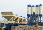 Commercial Fixed Ready Mix Concrete Plant Equipment / Cement Mixing Plant