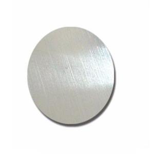 China 20mm 2B 316 Stainless Steel Sheet Metal Circle factory
