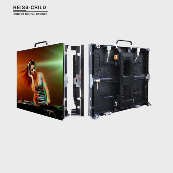 High Definition Outdoor Rental LED Display , Outdoor Advertising LED Display