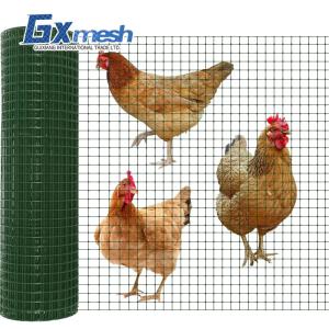China PVC Coated Welded Wire Mesh PVC Galvanized Welded Fencing Net Iron Wire Mesh For Outdoor Fence Pet Cage factory