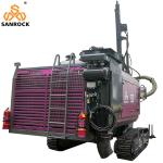 Hydraulic Borehole Drilling Rig Machine Mining Equipment Integrated DTH Drilling