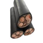 XLPE Insulated 4-Core Flexible Copper Conductor Cable for Construction and