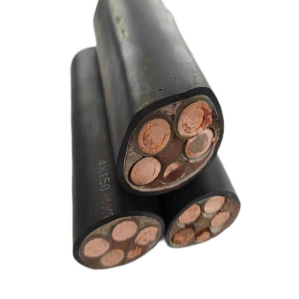 XLPE Insulated 4-Core Flexible Copper Conductor Cable for Construction and