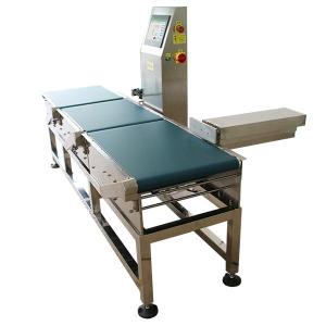 China Eletronics Industry Automatic Checkweigher / Conveyor Weight Scale Machine factory