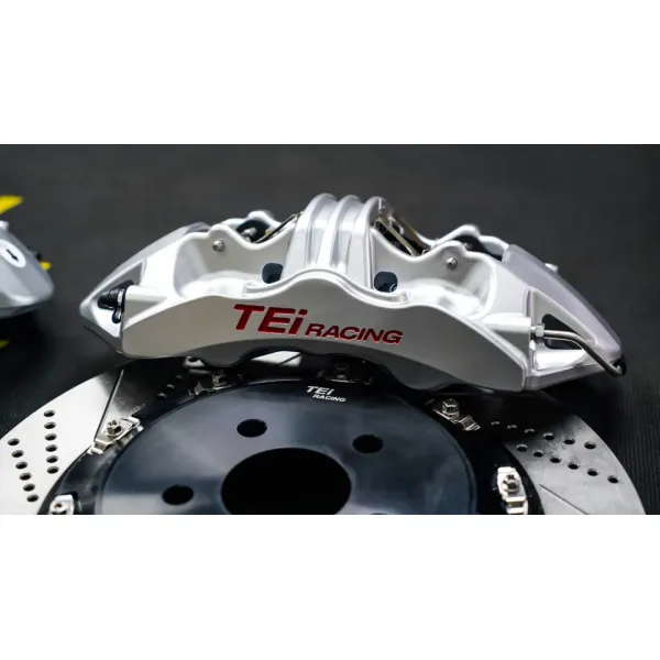 Front 6 Piston And Rear 4 Piston Caliper BBK Auto Brake System For Mercedes-Benz GLB 20 Inch Rim