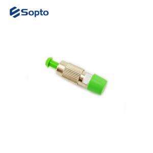 China LC/LC Fiber Optic Connectors Female To Male With High Precision Attenuation Value factory
