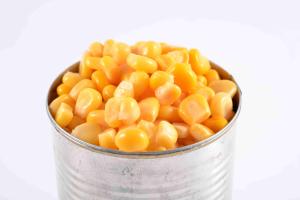 China Golden Yellow Canned Sweet Corn Kernel With Easy Open Lid HACCP Approved factory