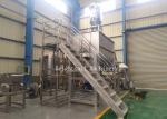 Stainless Steel Customized Horizontal Ribbon Mixer 60-12000l Large Capacity