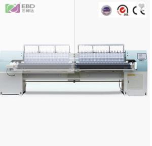 China Energy Saving Industrialized Computerized Quilting Embroidery Machine Needle Type 9#~16# factory
