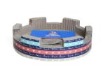 Environmental Safe Cat Scratch Tower Corrugated Cardboard Protect Furnitures