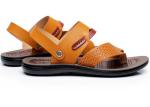 Soft Bottom Handmade Leather Sandals Lightweight Back Strap Slip On Beach