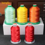 Excellent Strength V69 Tex 70 Nylon Bonded Thread for OEM ODM Weight g/ball 275g