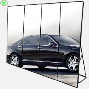 China Removable Advertising Pantalla P2 LED Poster Display factory