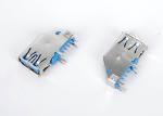 USB3.0 A Type Receptacle (Standard), Reflow Soldering，HULYN