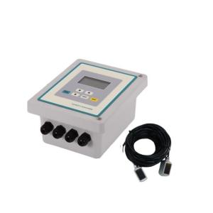 China 0.5s Quick Response Modbus Thermal Energy Transit Time Flow Meter factory