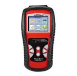 Konnwei Battery Voltage Tester Automotive Battery Testing Equipment With Printer