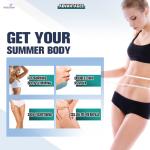 9 In 1 360 Cryolipolysis Slimming Machine Cavitation 5 Handles Fat Freezing