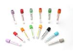 Heparin Test Sodium Fluoride Edta Anticoagulant Tube Clotted Blood Sample Bottle