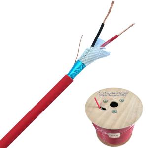 China ExactCables Fire Resistant 2 Core 2x1.0mm2 Shielded Cable for Customer Requirements factory