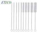 Cup Long Flexible Pipe Cleaning Brush , Metal Tube Brush ISO Certificated