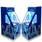 Single Push Arcade Prize Coin Pusher Coin Machine Bonus Hole For Indoor Game