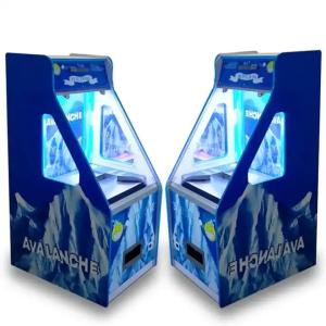 China Prize Lottery Ticket Arcade Game Machine Indoor Coin Operated Pusher factory