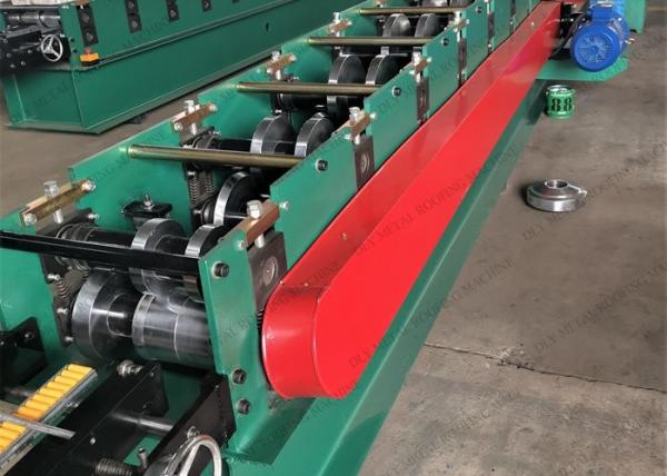 China PPGL Plc 15kw Sheet Metal Profiling Machine With 10m Speed factory