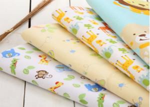 China 150GSM 100% Cotton Flannel Animal Print Fabric Double Sided Brushed factory