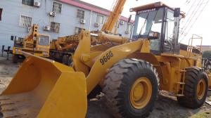 China Used Wheel Loader 966G Caterpiller on sale