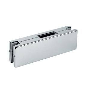 Glass Patch Fitting A-090B, Material aluminium, steel, stainless steel,