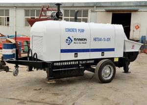 China Compact Stationary Concrete Pump 40m3/H Trailer Mounted Concrete Pump factory