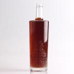 Uso de Vodka Las Mejores Botellas de Ron de Whisky Transparentes de 50 cl con
