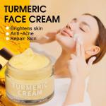 Organic Skin Care Acne Wrinkle Dark Spot Moisturizer Bleaching Turmeric Face