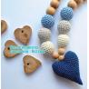 Buy cheap Baby sling necklace, baby bracelet, crochet bracelet, teething bracelet, crochet from wholesalers