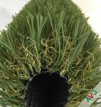 Heavy Traffic Park Artificial Grass Outdoor Carpet / Synthetic Lawn Grass