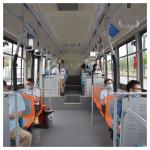 ZEV 10.5m Hydogen Fuel Cell City Bus Driving Range 350km