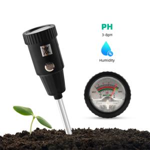 China Smart Soil pH &amp; Moisture Monitor - Ideal for Indoor &amp; Outdoor Plants factory