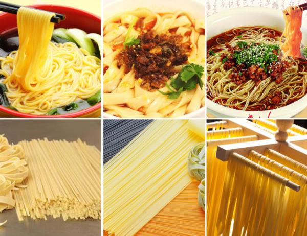 Automatic Low-temperatured Hanging-type Drying Noodle Processing Line Supplier