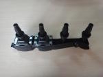 Dry Car Ignition Coil Peugeot 597056 / 96213086, Citroen 597056 / 9621308680,