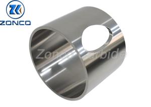 China YG6 Tungsten Carbide Sleeve YN8 Carbide Bush High Hardness 88.0-95.5HRA factory