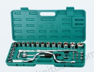 China 34 pcs socket set factory