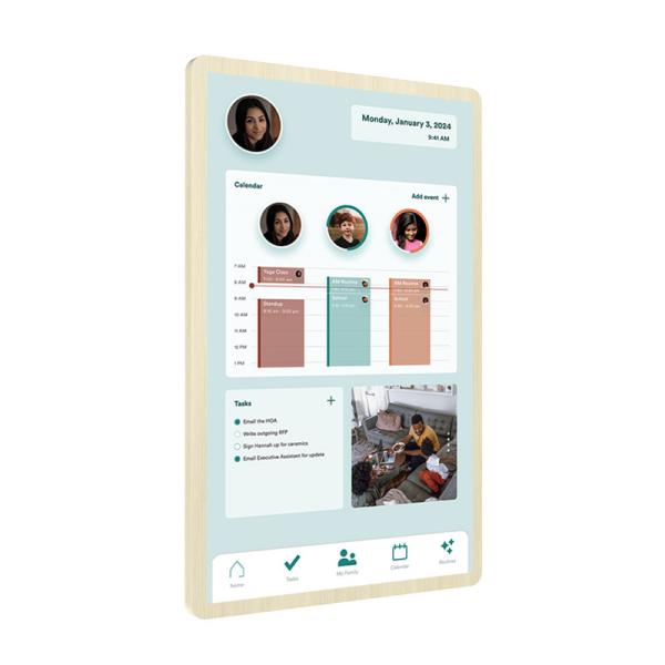 Smart Digital Family Wall Calendar Online Monthly Planner Electronic Calendar