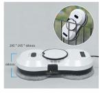 250*250*68 mm Huidi Intelligent Electric Window Cleaning Robot with 2 Cleaning