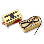 Double Coil Electric Guitar Pickups Chrome Gold Guitar Parts